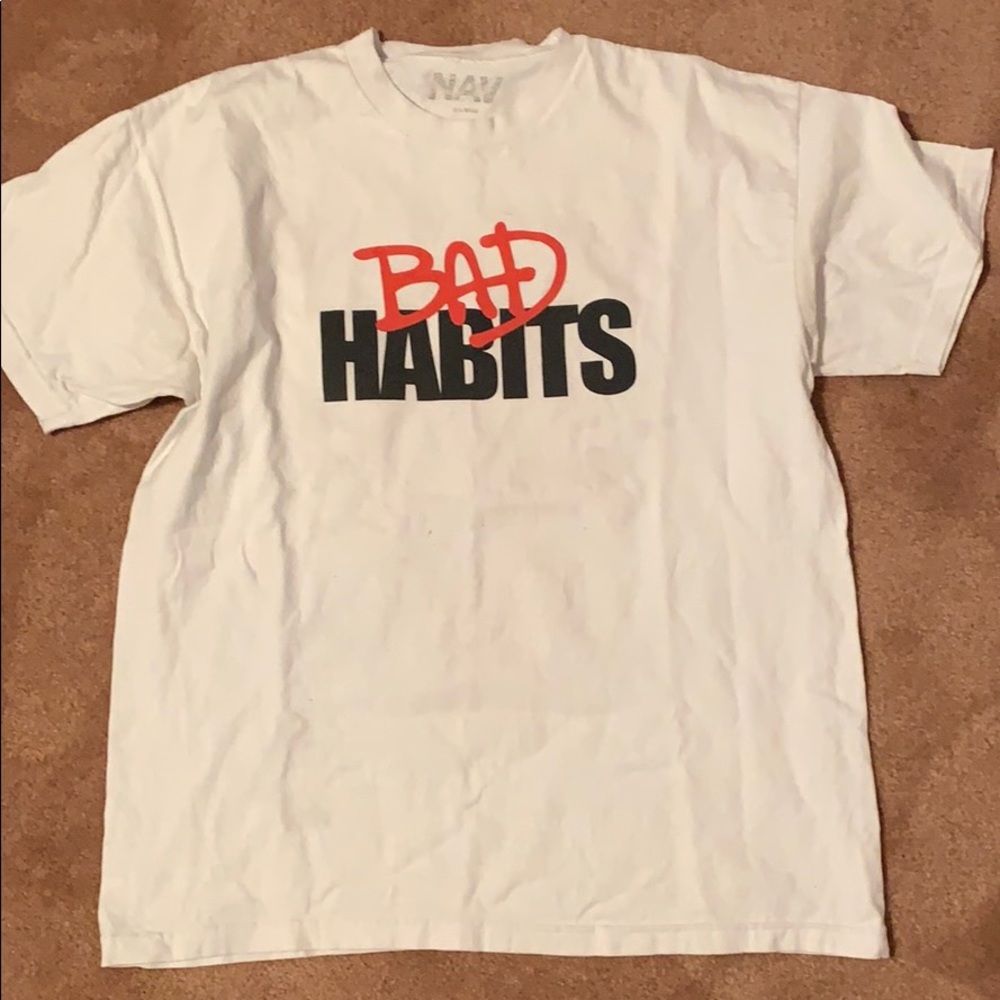 NAV BAD HABITS X VLONE
